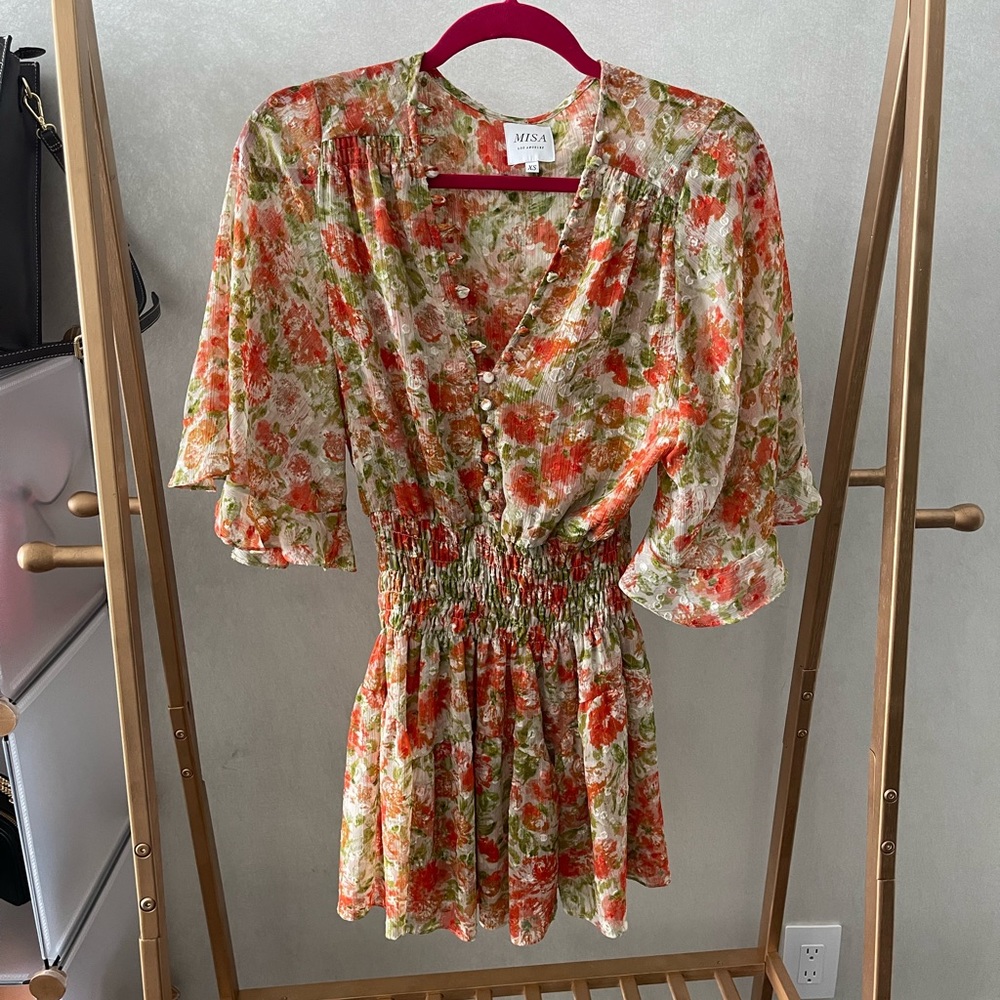 Floral dress
